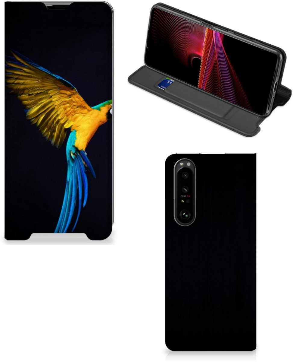 Sony Xperia 1 III Hoesje maken Papegaai