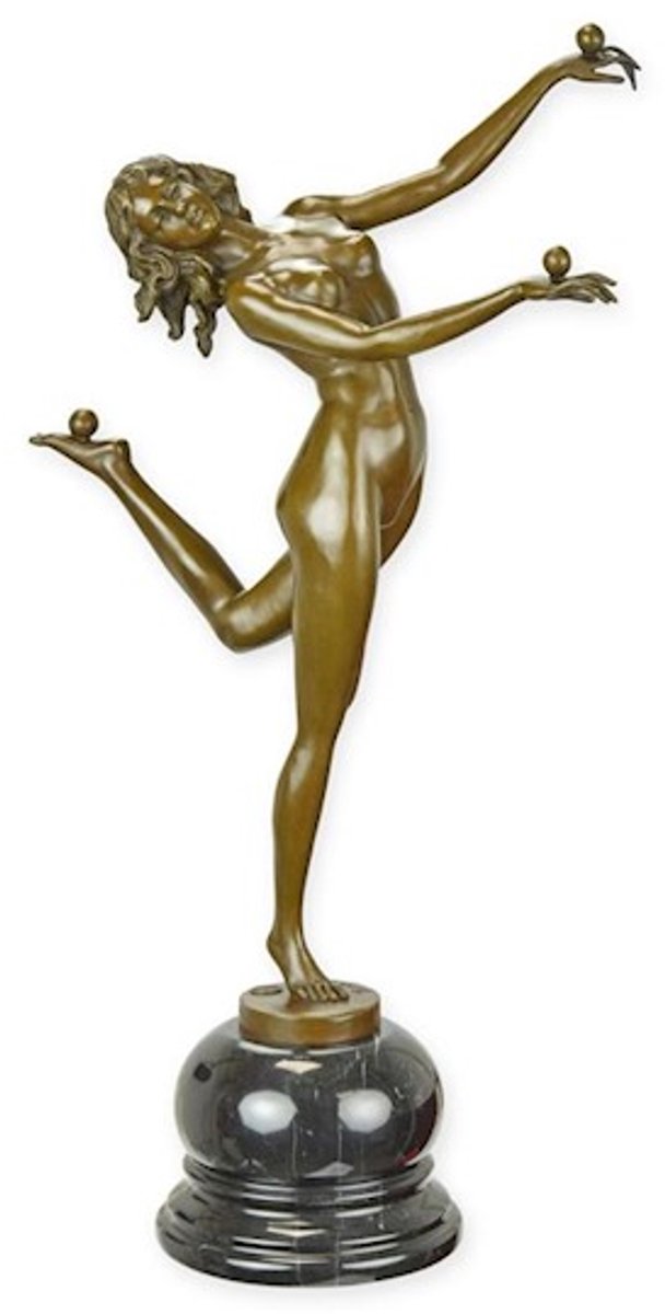 De Splinter B.V. EEN BRONZEN BEELD VAN DE BEDRIEGSTER brons