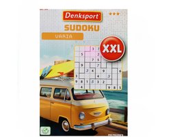 Denksport puzzelboekjes - Sudoku - puzzelboekjes - puzzelboeken volwassenen denksport - Nederlands - 3* - Meer dan 350 puzzels - Extra dik!