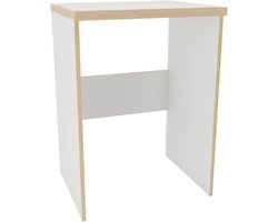 Wasmachine Kast voor Badkamer - Ruimtebesparende Oplossing voor Droger en Wasmachine - 90 x 65 x 54 cm