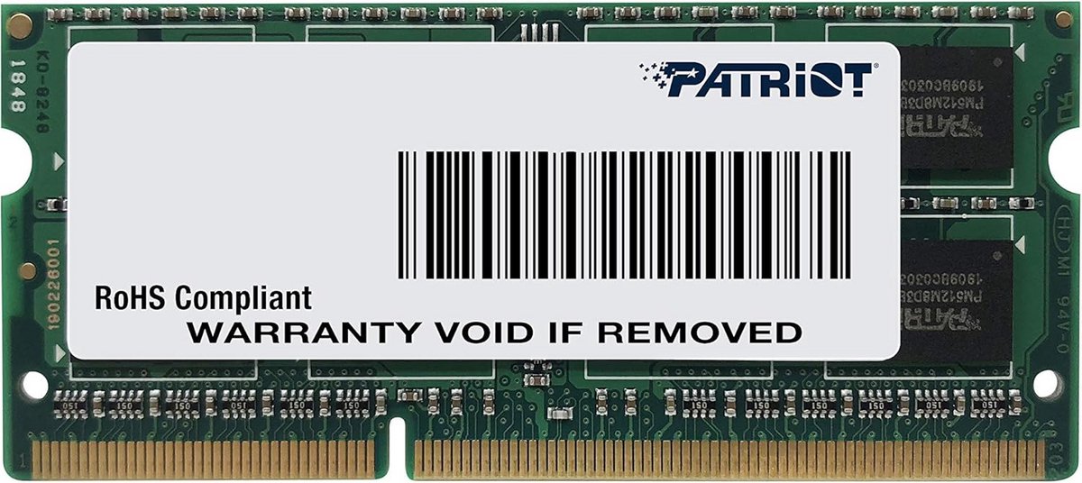 SODIMM Geheugenmodule DDR3 1600 MHz - 4GB