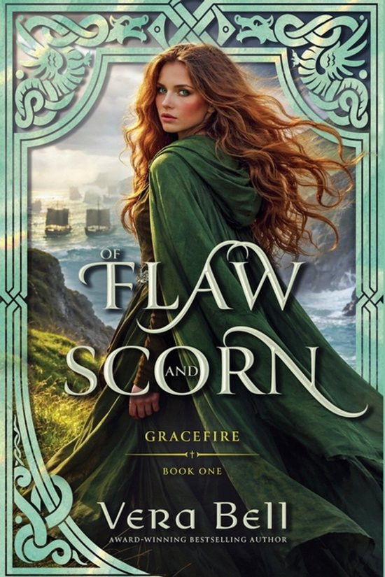 Gracefire- Of Flaw and Scorn - cover