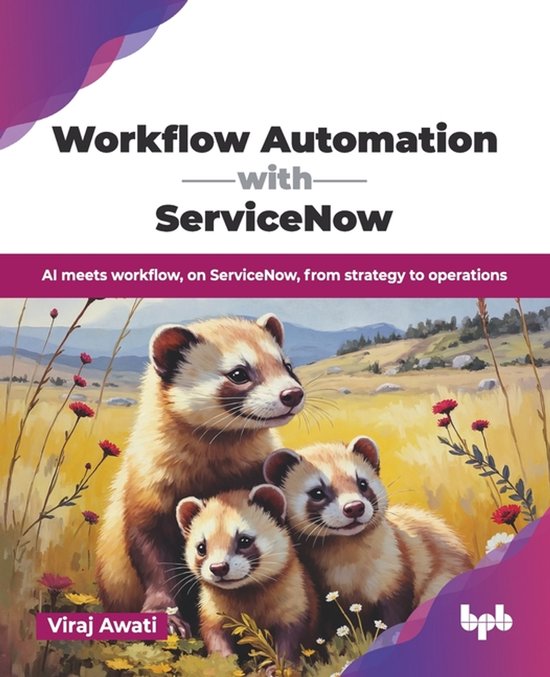 Workflow Automation with ServiceNow - cover