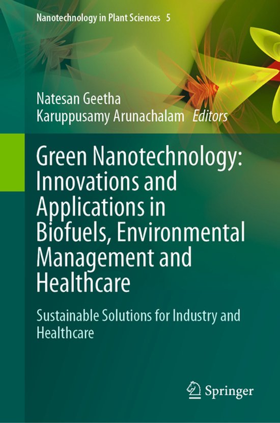 Nanotechnology in Plant Sciences5- Green Nanotechnology: Inn ... - cover