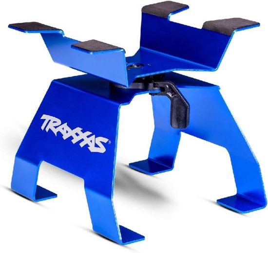 Blauwe Aluminium X-Truck Stand voor X-Maxx en XRT van Merkloos — afbeelding 3