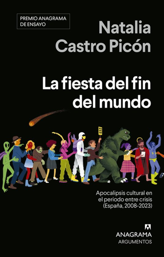 La Fiesta del Fin del Mundo - cover