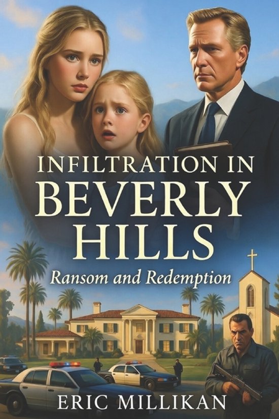 Infiltration in Beverly Hills - cover