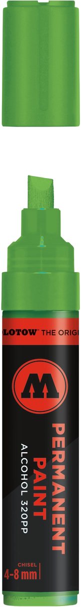 Molotow 320PP Marker Crème Groen 4-8 mm Permanent