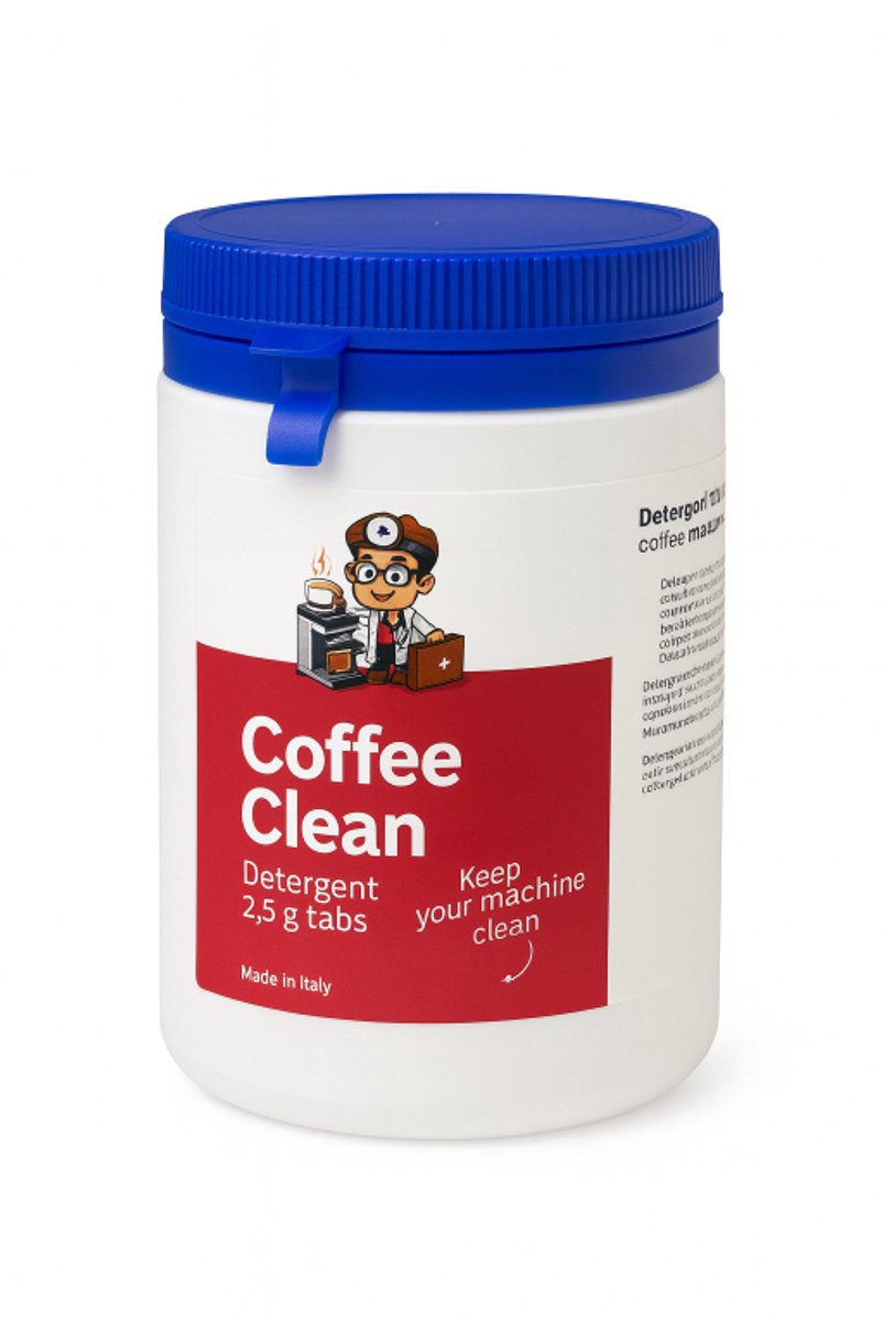Dr.Coffee coffeemachine cleaning tablets (60) 2,5gr