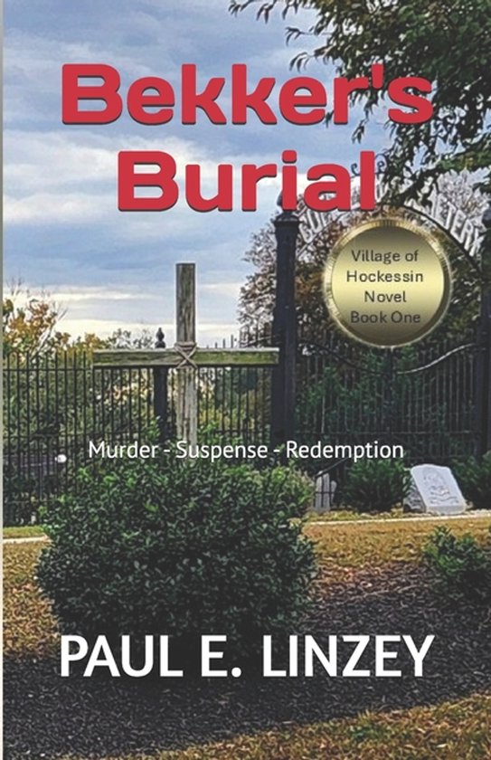 Bekker's Burial - cover