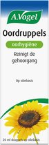 A.Vogel Oordruppels oorhygiëne. Reinigt de gehoorgang. - Reinigt de gehoorgang (oorsmeer) - 20 ml