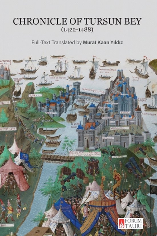 Chronicle of Tursun Bey (1422-1488) - cover
