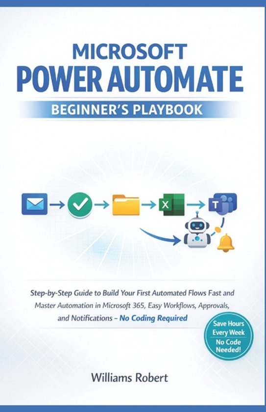 Microsoft Power Automate Beginner's Playbook - cover
