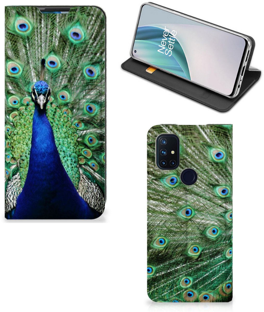 OnePlus Nord N10 5G Hoesje maken Pauw
