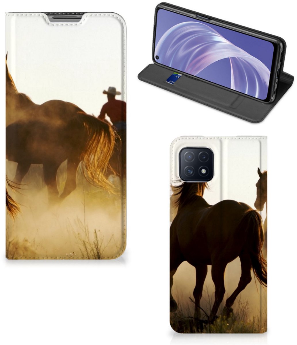 OPPO A73 5G Hoesje maken Design Cowboy