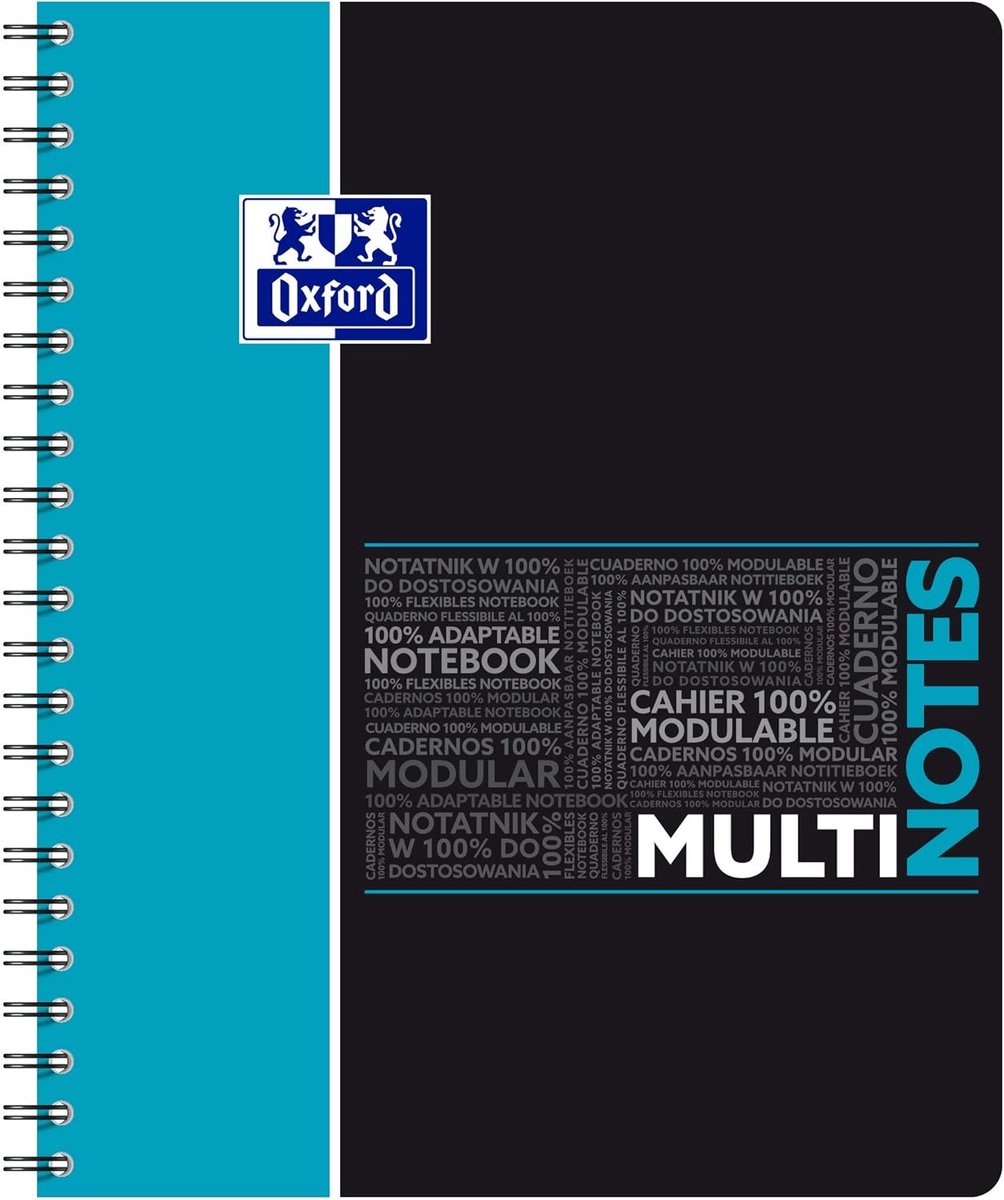 Schriften a4 ruitjes 10mm spiraalbinding 160 pagina's kleine-ruitjes 5mm met tabbladen Schriften a4 ruitjes 10mm