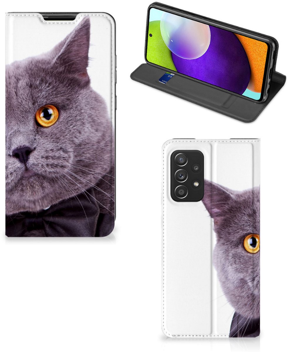 Samsung Galaxy A52 Hoesje maken Kat