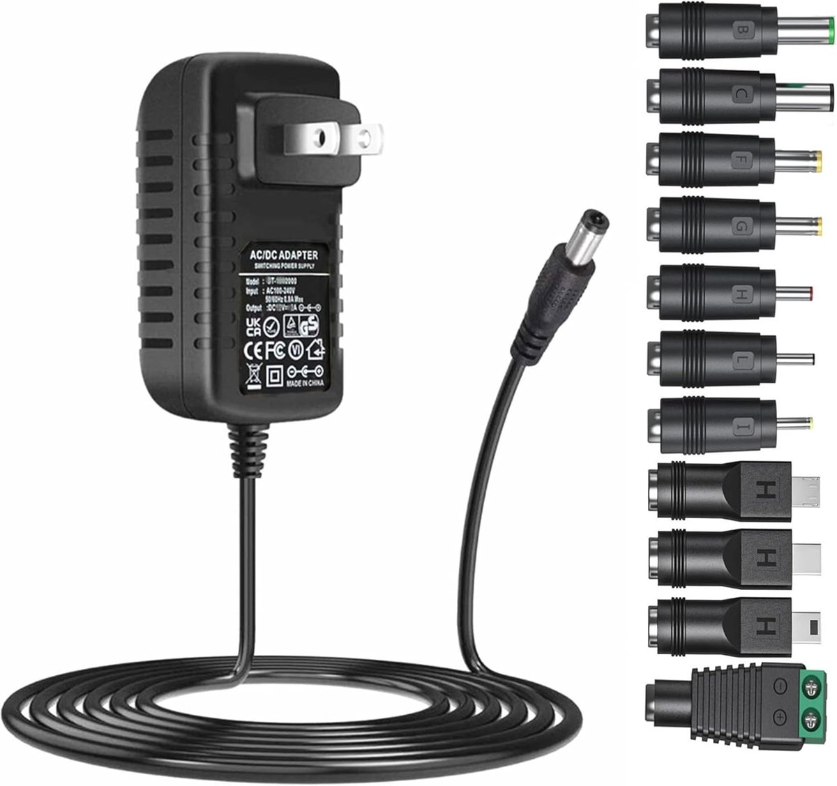 Universele 5V Wandlader 3A voor ADSL, WiFi Router, USB HUB en Camera's