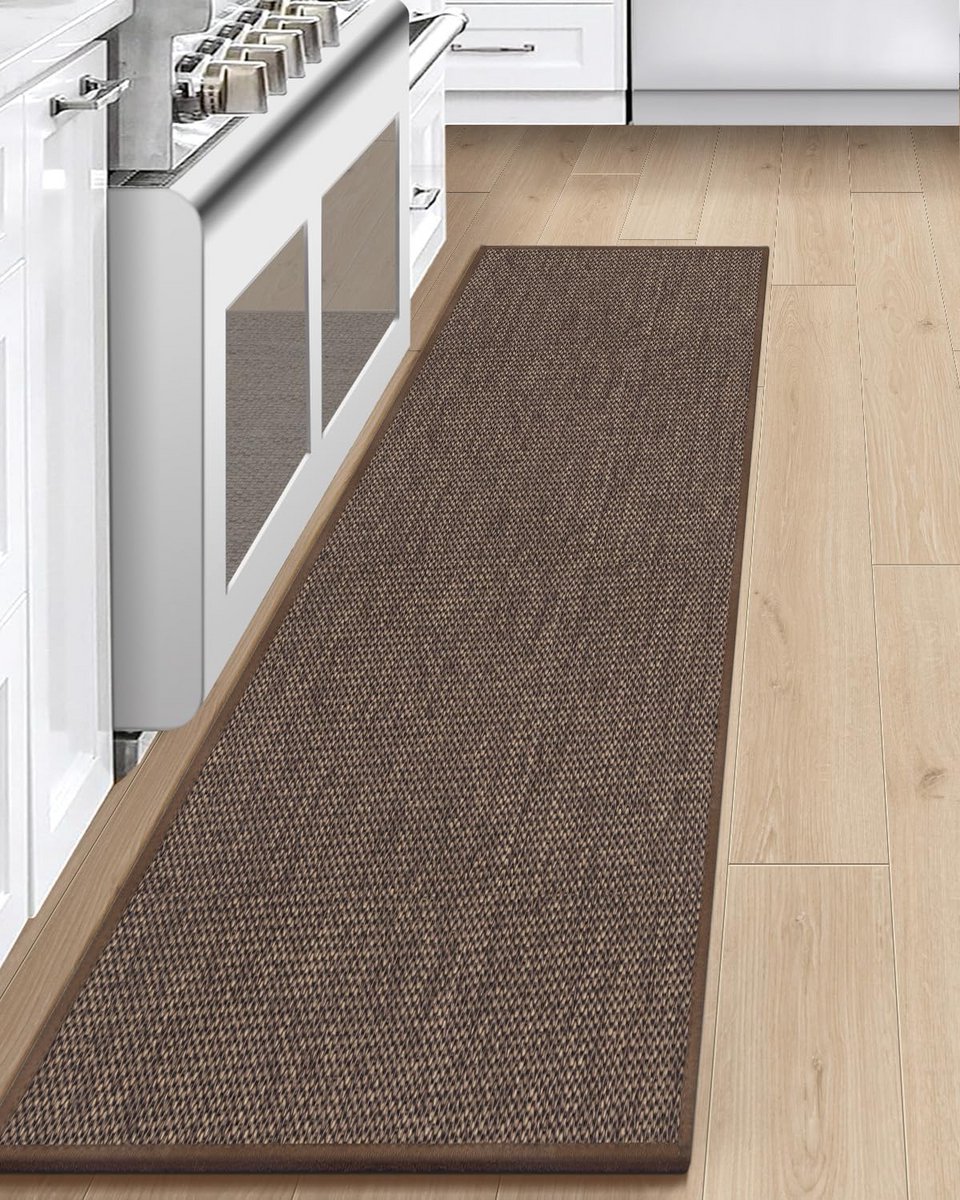 Antislip Keukentapijt Wasbaar en Absorberend 60x200 cm voor Keuken en Hal
