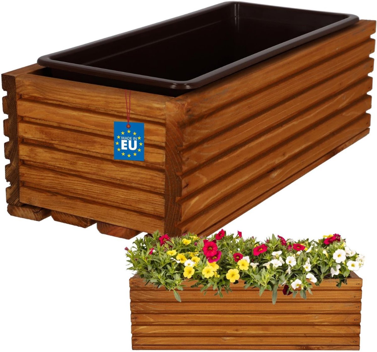 CLVP® Plantenbakken voor buiten - Voor balkon of tuin - Weerbestendig