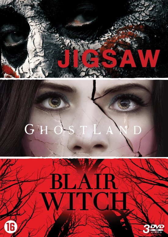 Jigsaw / Ghostland / Blair Witch