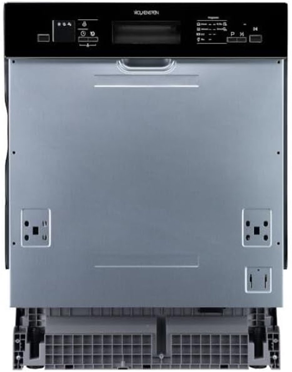 Inbouwvaatwasser 60 cm 14 couverts D Energieklasse Uitgestelde Start Halve Belading