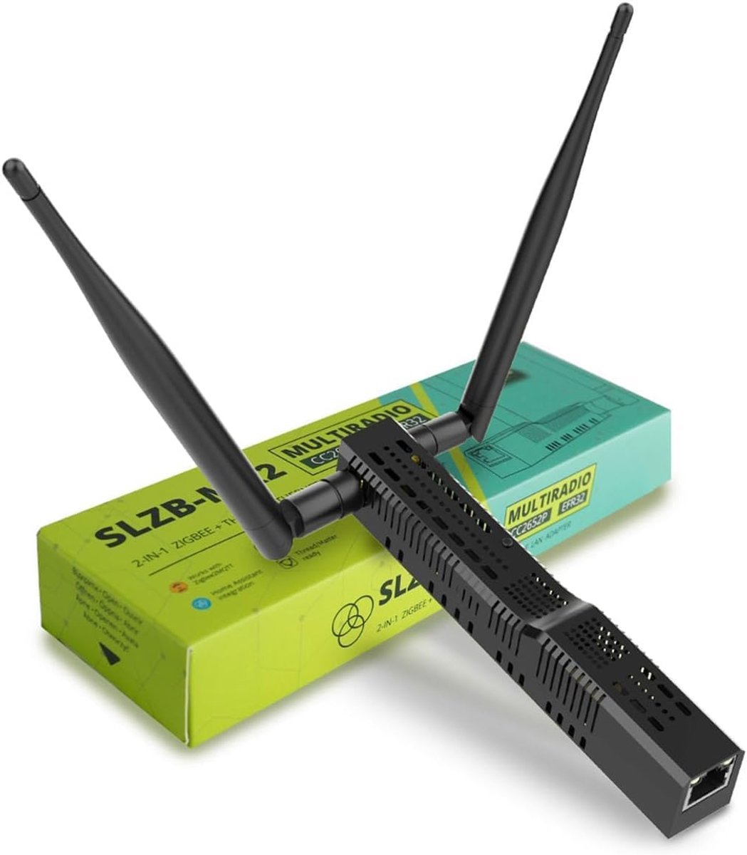 Zigbee USB-stick met 3 dB antenne voor Home Automation