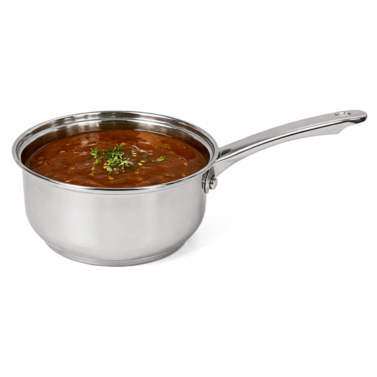 Gerimport Steelpan Manhatten - D18 cm - 3L - sauspan/juspan - verschillende warmebronnen
