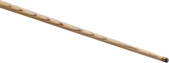 2-delige snooker keu stick van essenhout met palissander butt - 57 inch — afbeelding 4