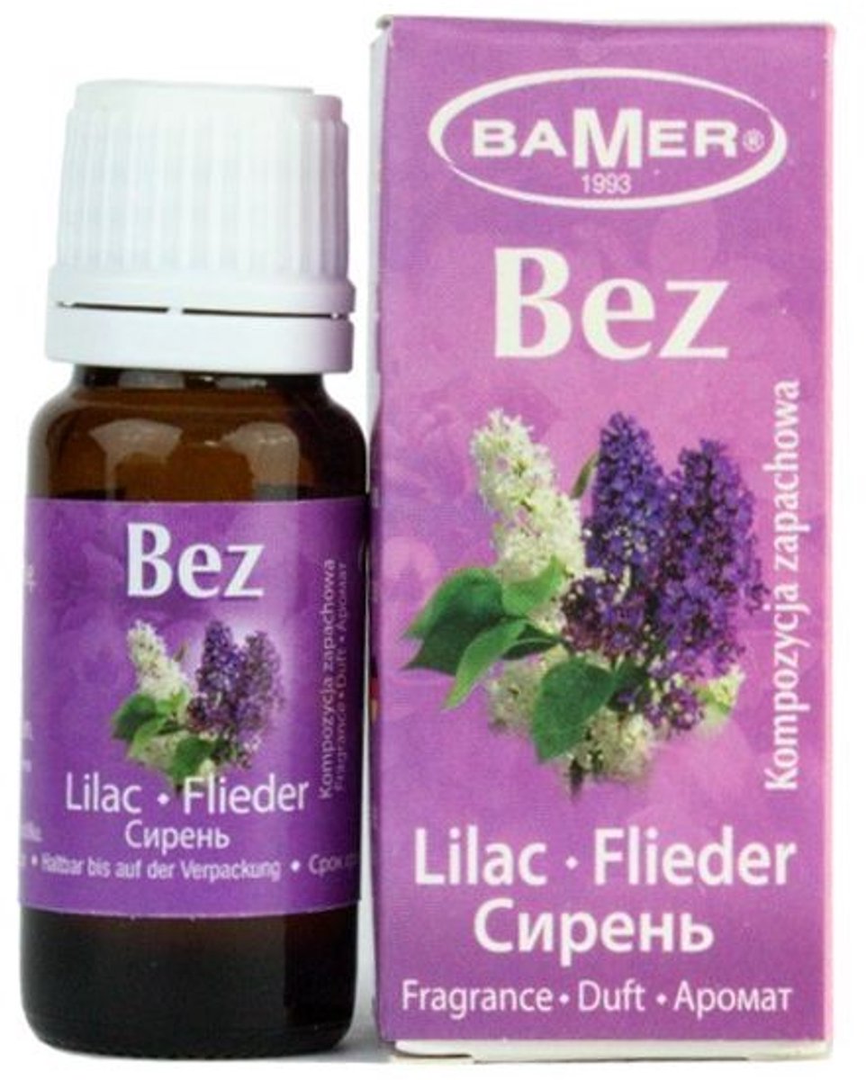 Bamer Etherische Olie Lilac - Aromatherapie - 7 ml
