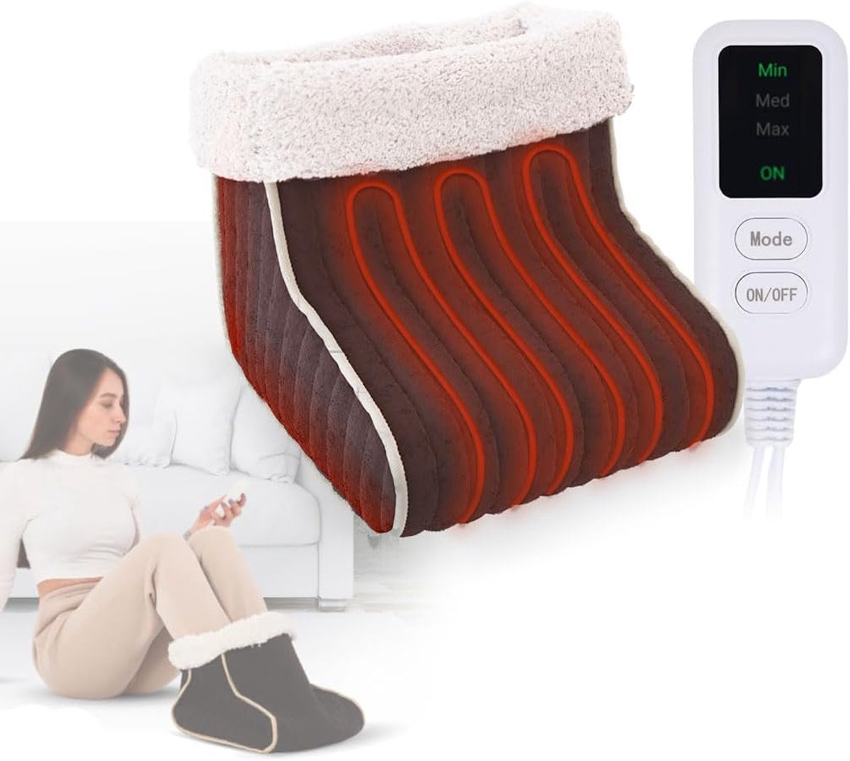 Elektrische Voetenwarmer met Infrarood Technologie - 3 Warmtestanden