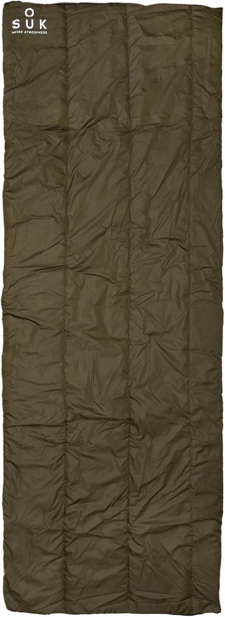 Dekenslaapzak 70x190 cm voor volwassenen - Ideaal voor camping, wandelen en thuisgebruik