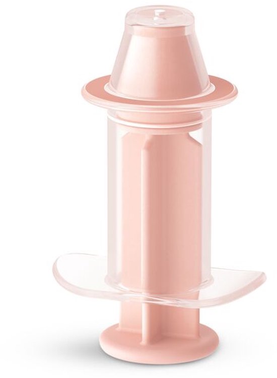 Munchkin Flow Siliconen Tepelhoedje Starter Kit - Zichtbare melkstroom tijdens borstvoeding - Inclusief steriliseerdoosje - 20 mm van Munchkin — afbeelding 3