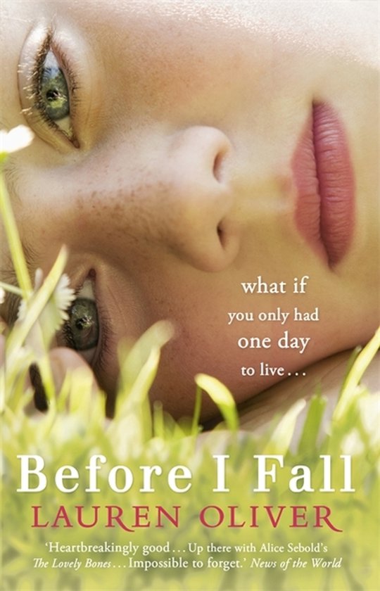 Before I Fall - cover