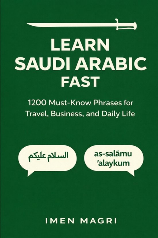 Learn Saudi Arabic Fast - cover