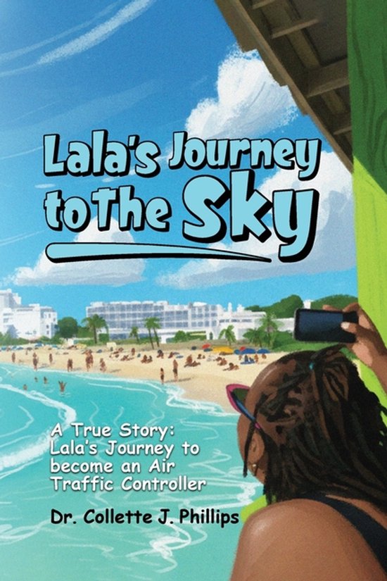 Lala's Journey to the Sky - cover