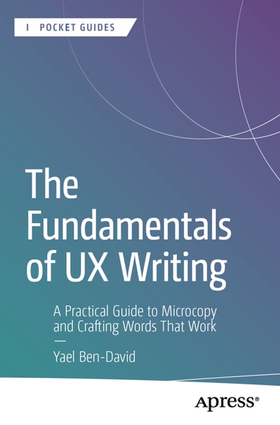 Apress Pocket Guides-The Fundamentals of UX Writing - cover