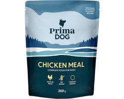 PrimaDog hondenvoer natvoer kip - 260 gram x 1