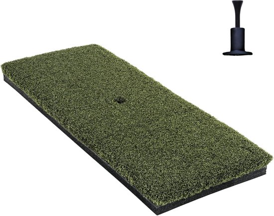 Heavy Duty Golf Practicematten - 10"x24" Hitting Strip voor Binnen en Buiten van Merkloos — afbeelding 4
