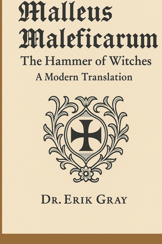 Malleus Maleficarum (The Hammer of Witches) - cover
