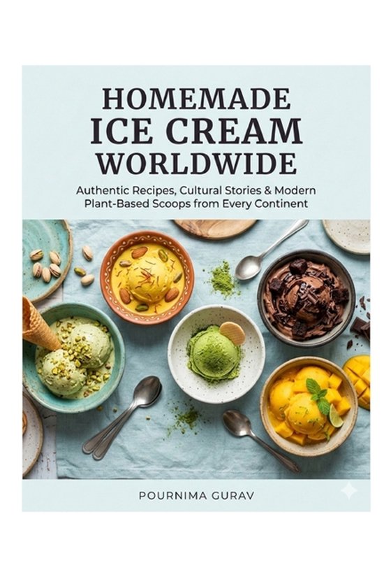 Homemade Ice Cream Worldwide - cover