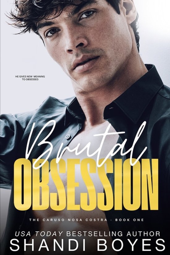 Brutal Obsession - cover