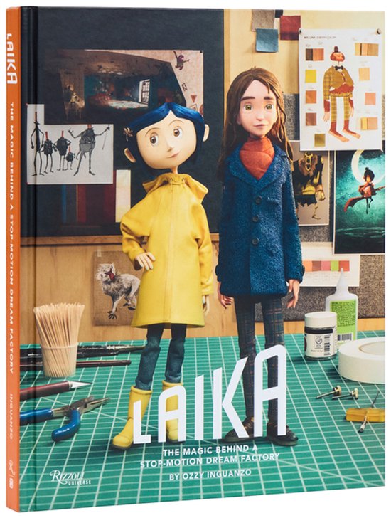 LAIKA: The Magic Behind a Stop-Motion Dream Factory - cover