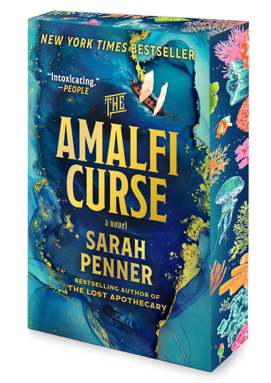 The Amalfi Curse: A Bewitching Tale of Sunken Treasure, Forbidden Love, and Ancient Magic on the Amalfi Coast
