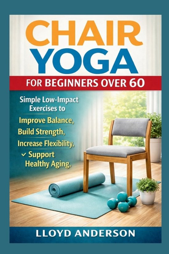 Chair Yoga for Beginners Over 60 - cover