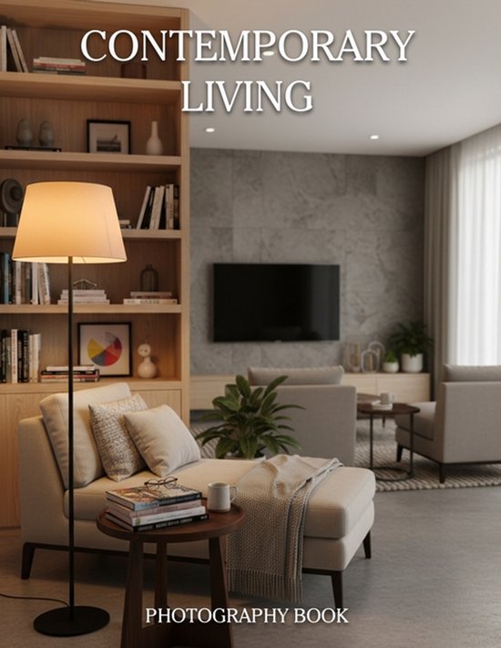 Contemporary Living Photography Book - cover