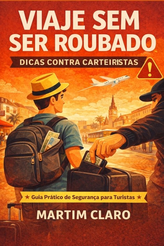 Viaje Sem Ser Roubado - cover