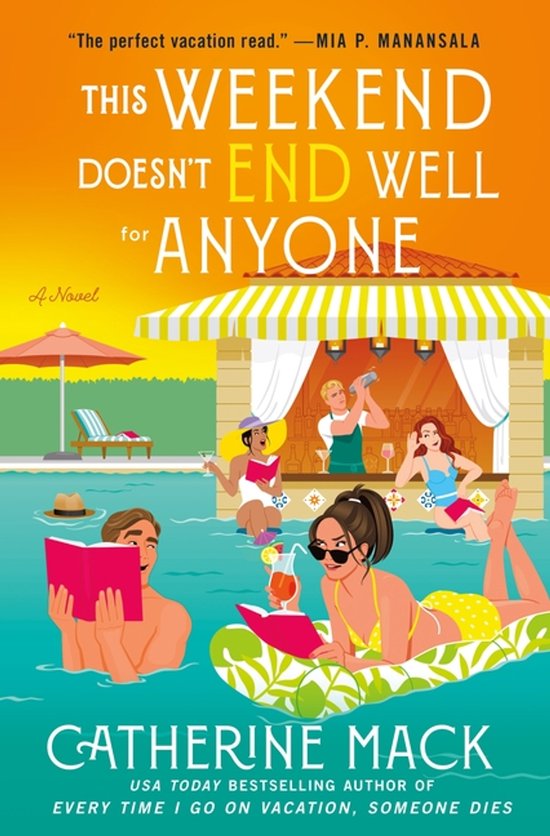 Vacation Mysteries- This Weekend Doesn't End Well for Anyone - cover