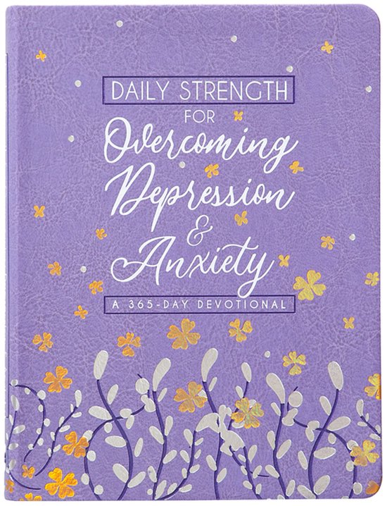 Daily Strength for Overcoming Depression & Anxiety - cover