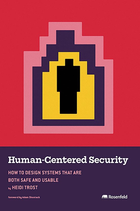 Human-Centered Security - cover